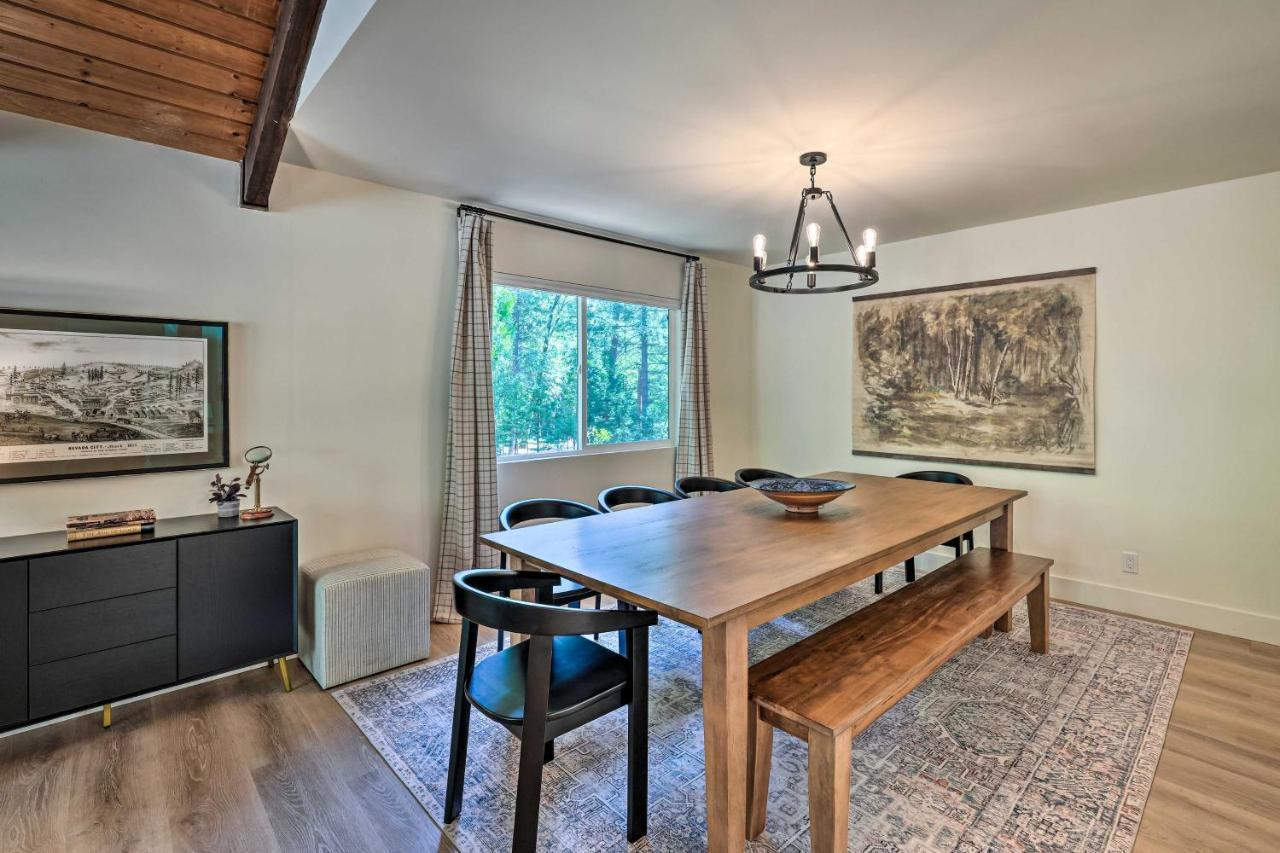Nevada City Retreat Near Hiking And Yuba River! Esterno foto