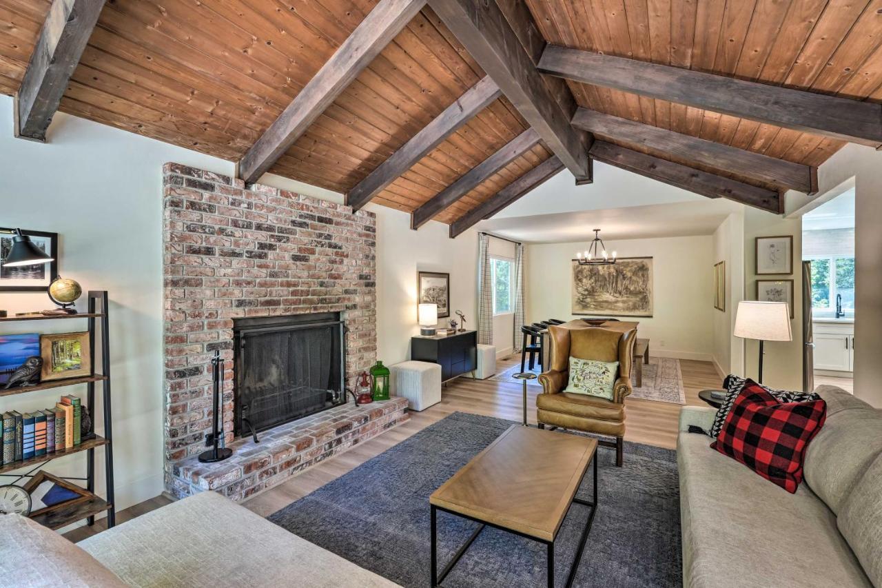 Nevada City Retreat Near Hiking And Yuba River! Esterno foto