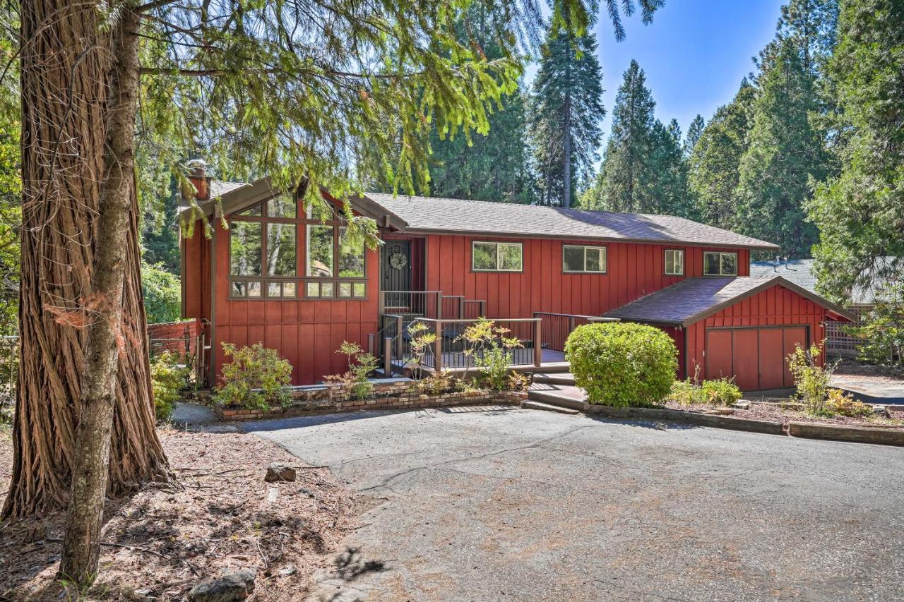 Nevada City Retreat Near Hiking And Yuba River! Esterno foto