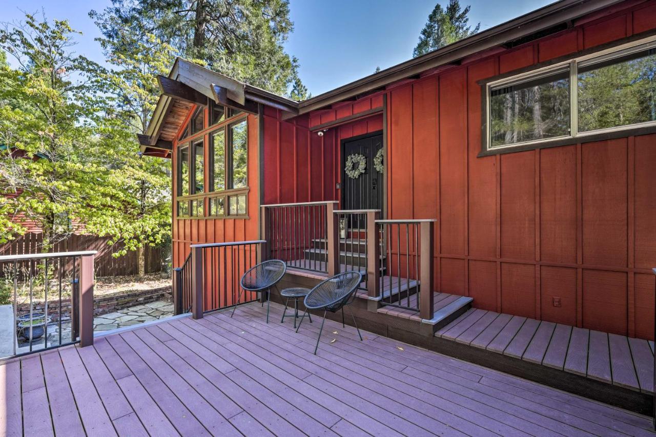 Nevada City Retreat Near Hiking And Yuba River! Esterno foto